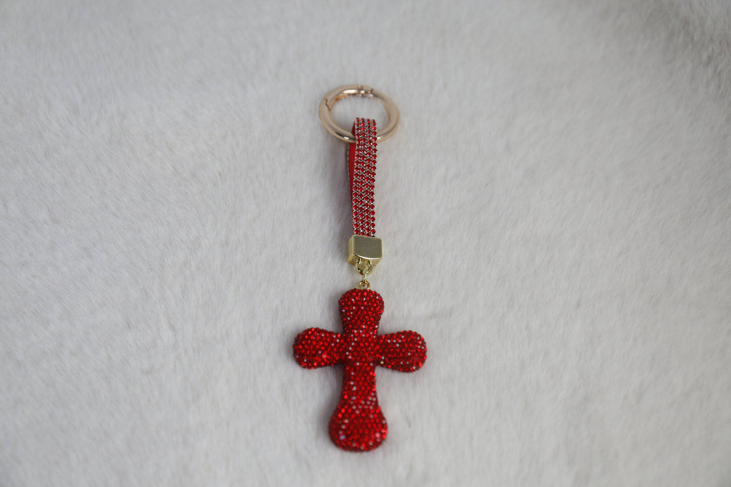 Lucky Cross Keychain - Hidden