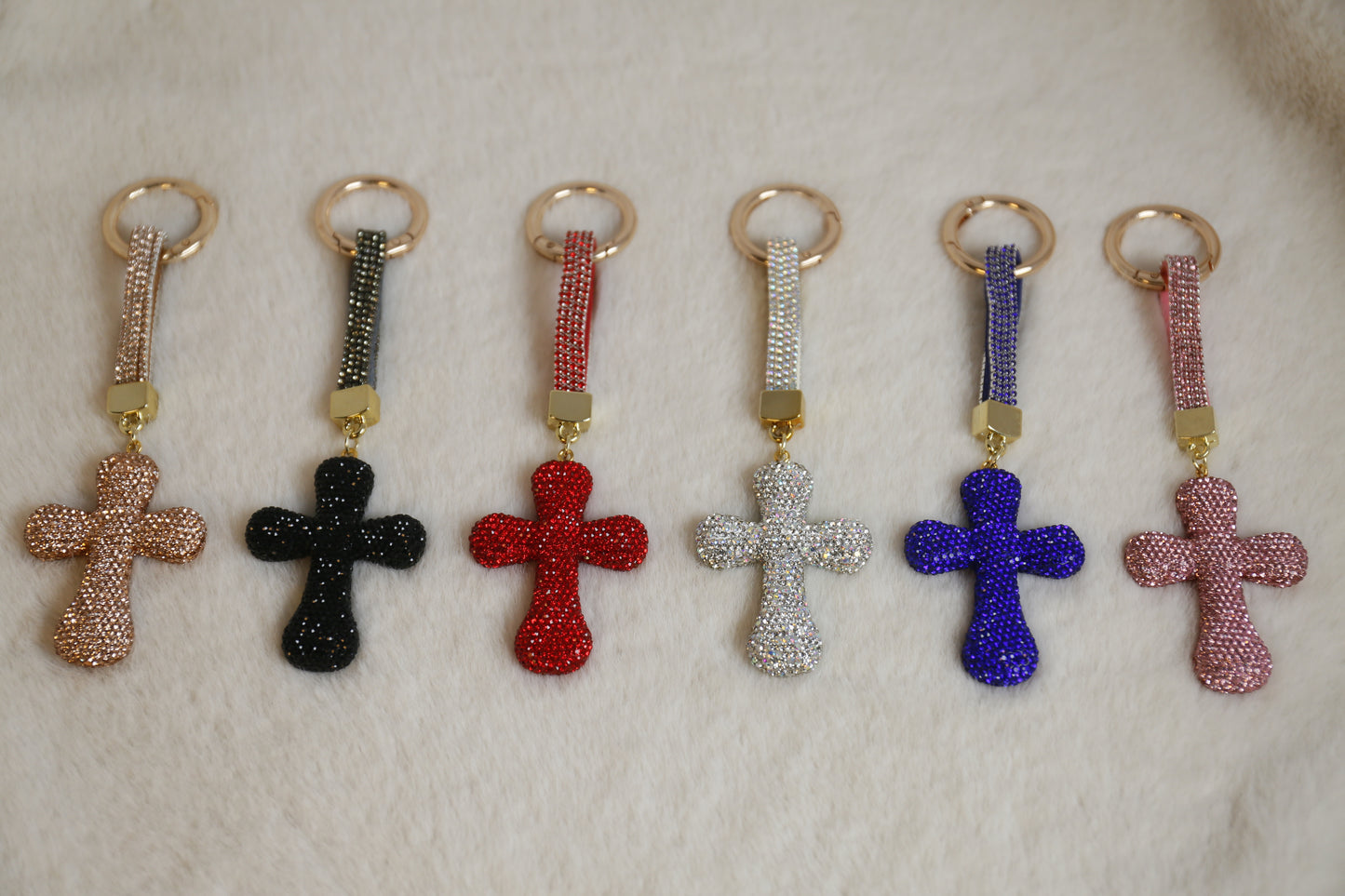 Lucky Cross Keychain - Hidden