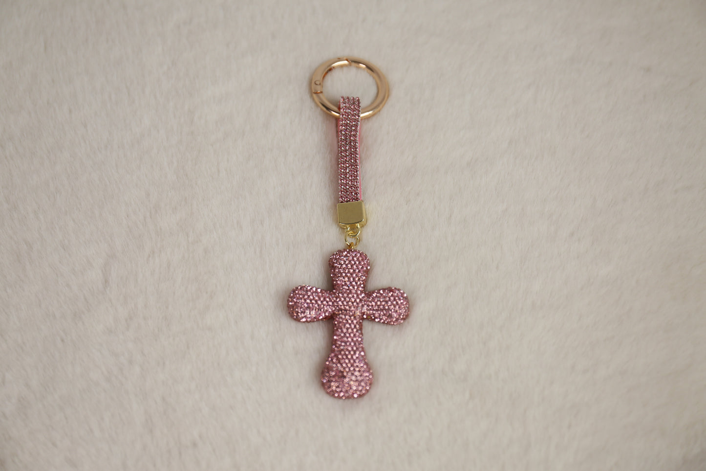 Lucky Cross Keychain - Hidden