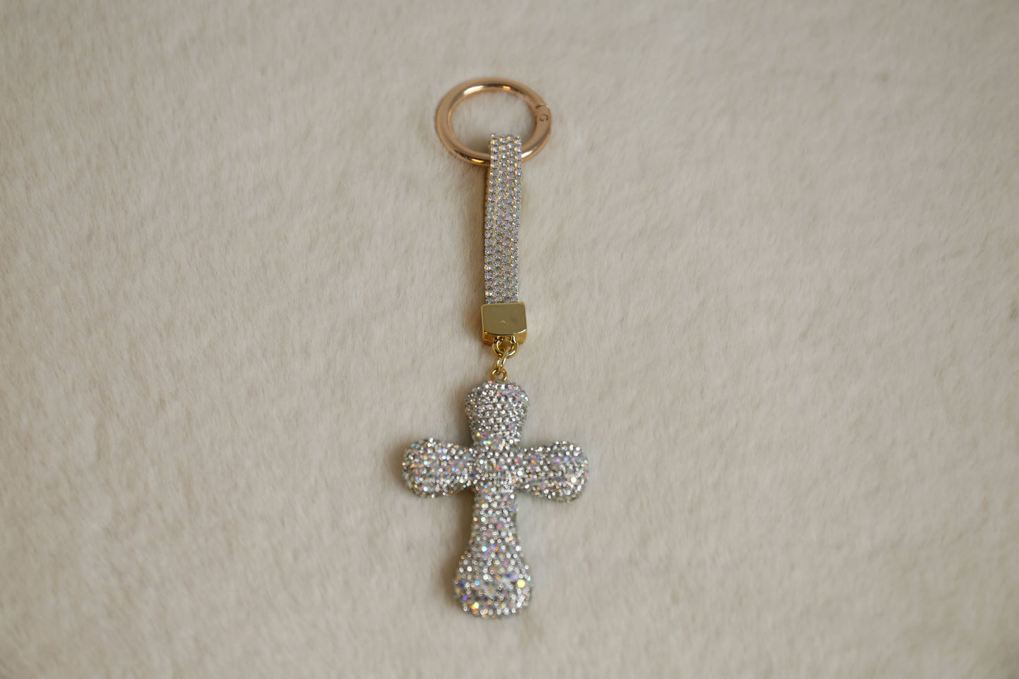 Lucky Cross Keychain - Hidden