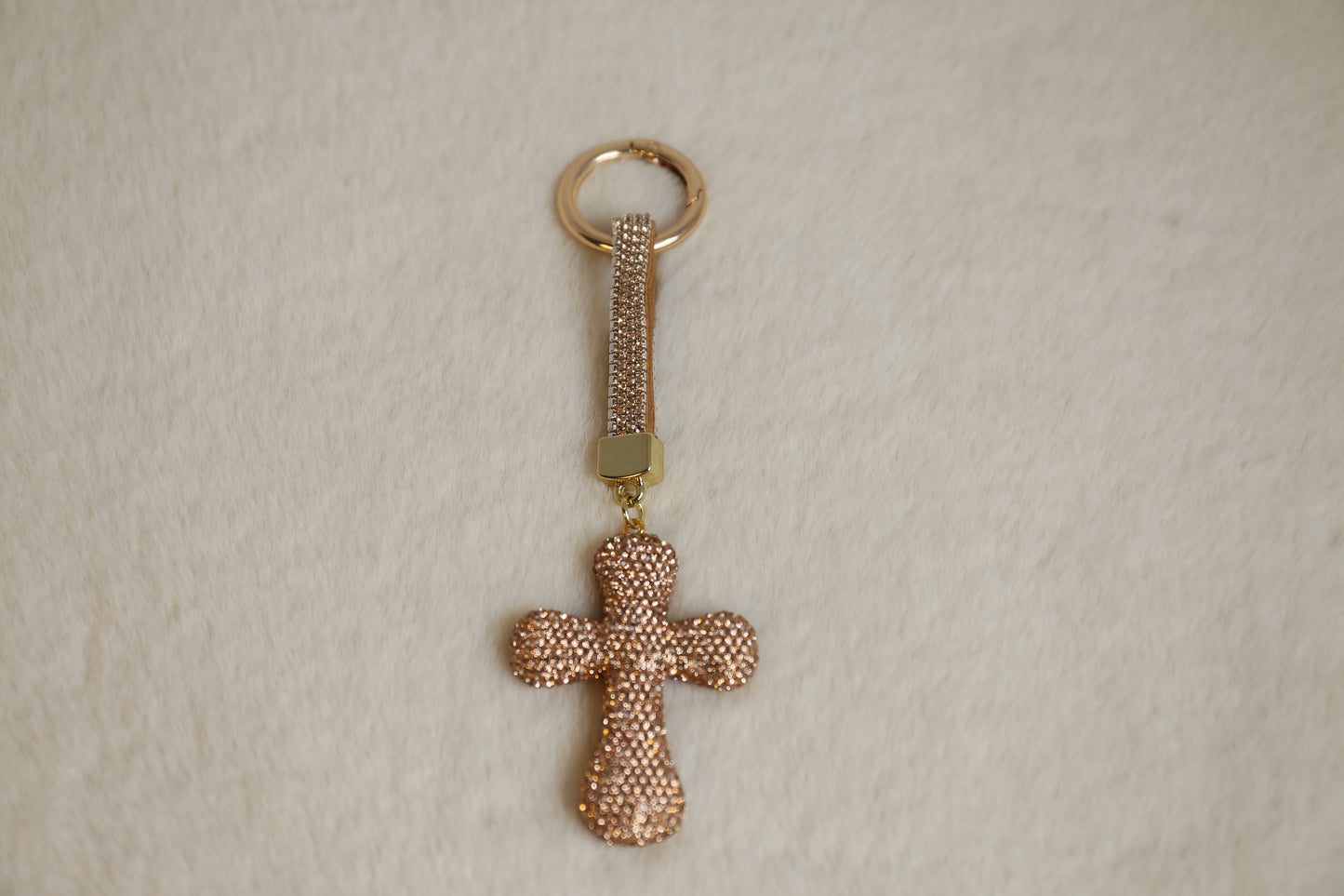 Lucky Cross Keychain - Hidden